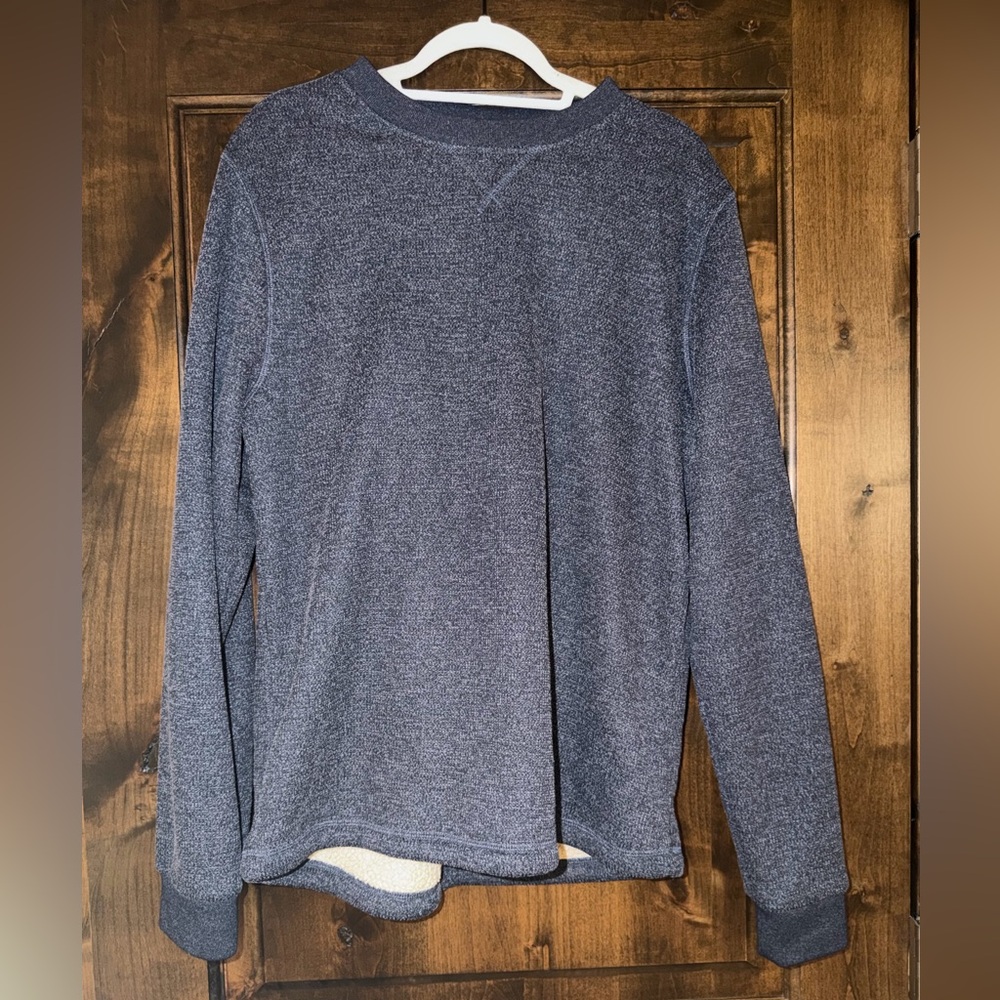 B.C Clothing Heritage Blue Sweater